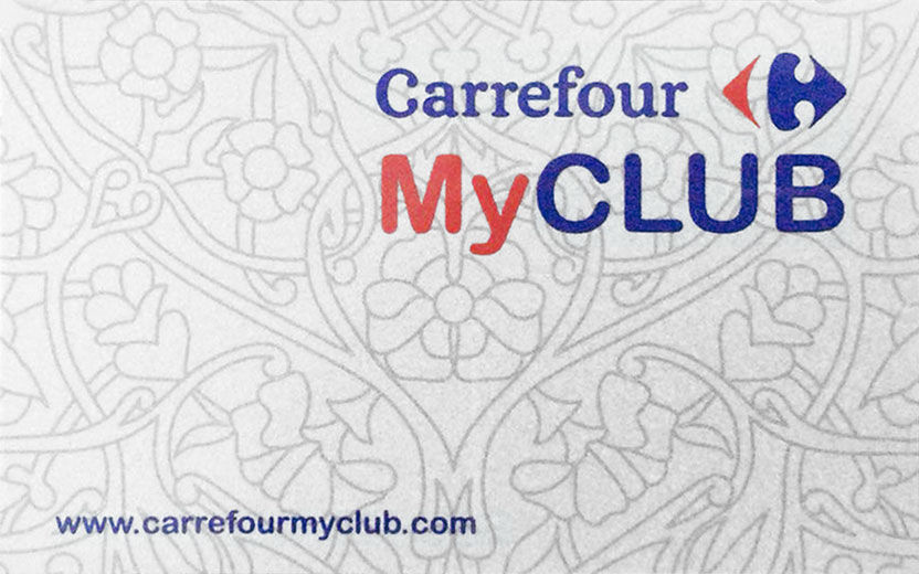 MyCLUB Card — Carrefour UAE