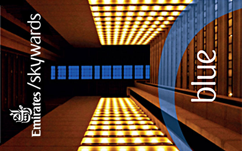 Skywards Blue — Emirates