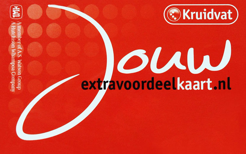 Jouw Extravoordeel Kaart — Kruidvat