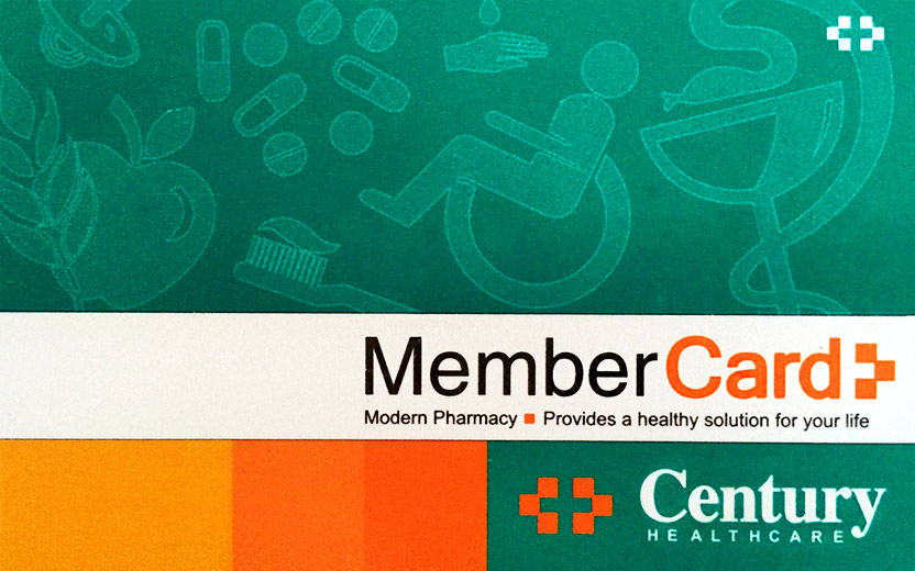 Member Card — Century Healthcare