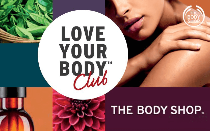 Love Your Body™ Club — The Body Shop UK